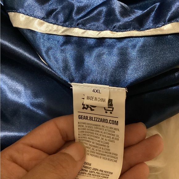 Blizzard anime double-sided size 4XL - Picture 14 of 15